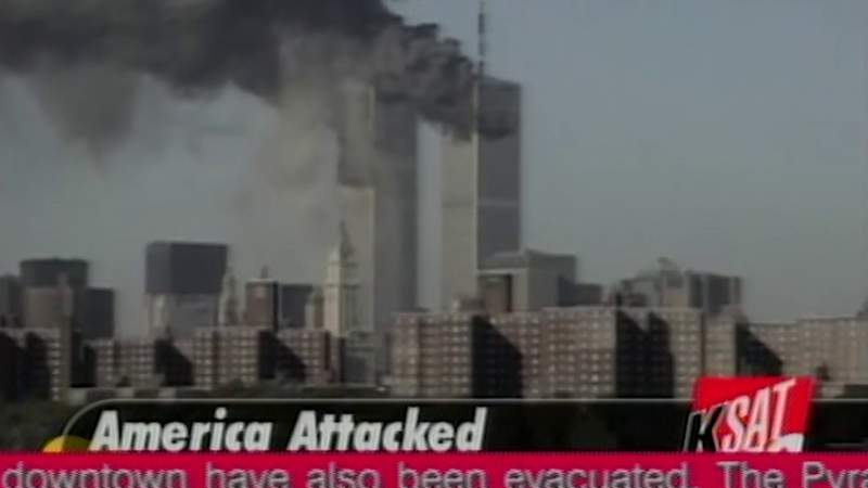 ‘America Attacked’: Watch KSAT’s archive footage of Sept. 11, 2001