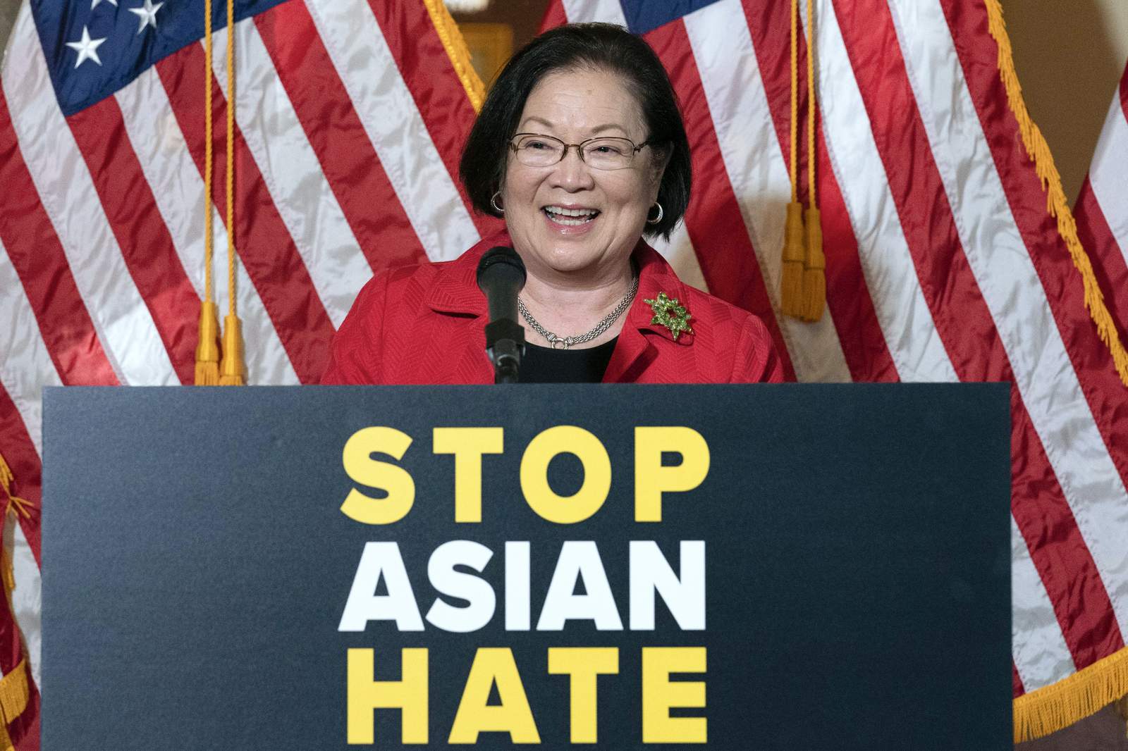 Senate breaks filibuster on Asian-American hate crime bill