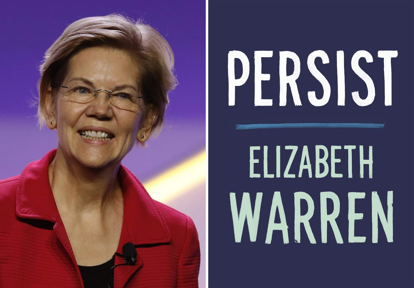 Sen. Elizabeth Warren's book 'Persist' to come out in April