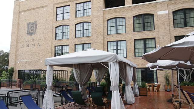 Pearl’s Hotel Emma ranks among best in nation in new list by U.S. News and World Report
