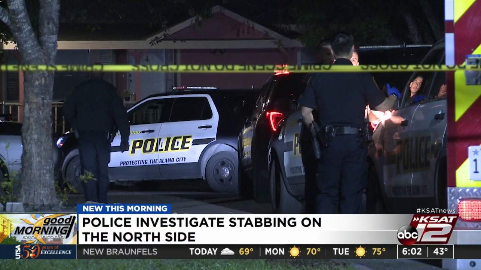 San Antonio Man Stabbed at His House by Unwelcome Visitor
