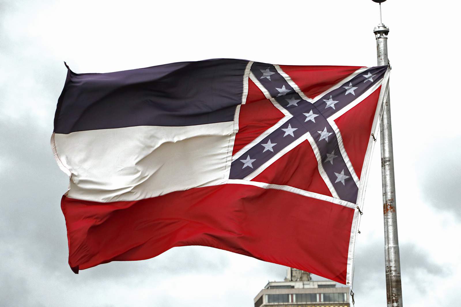 Mississippi retiring its rebel-themed former flag to museum