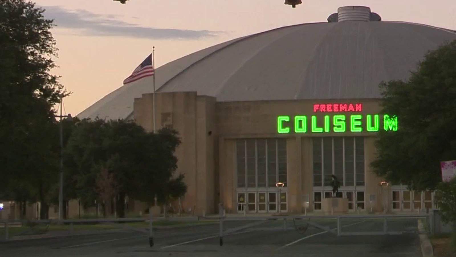 Up to 2,400 migrant children will be temporarily housed at Freeman Coliseum, county leaders say