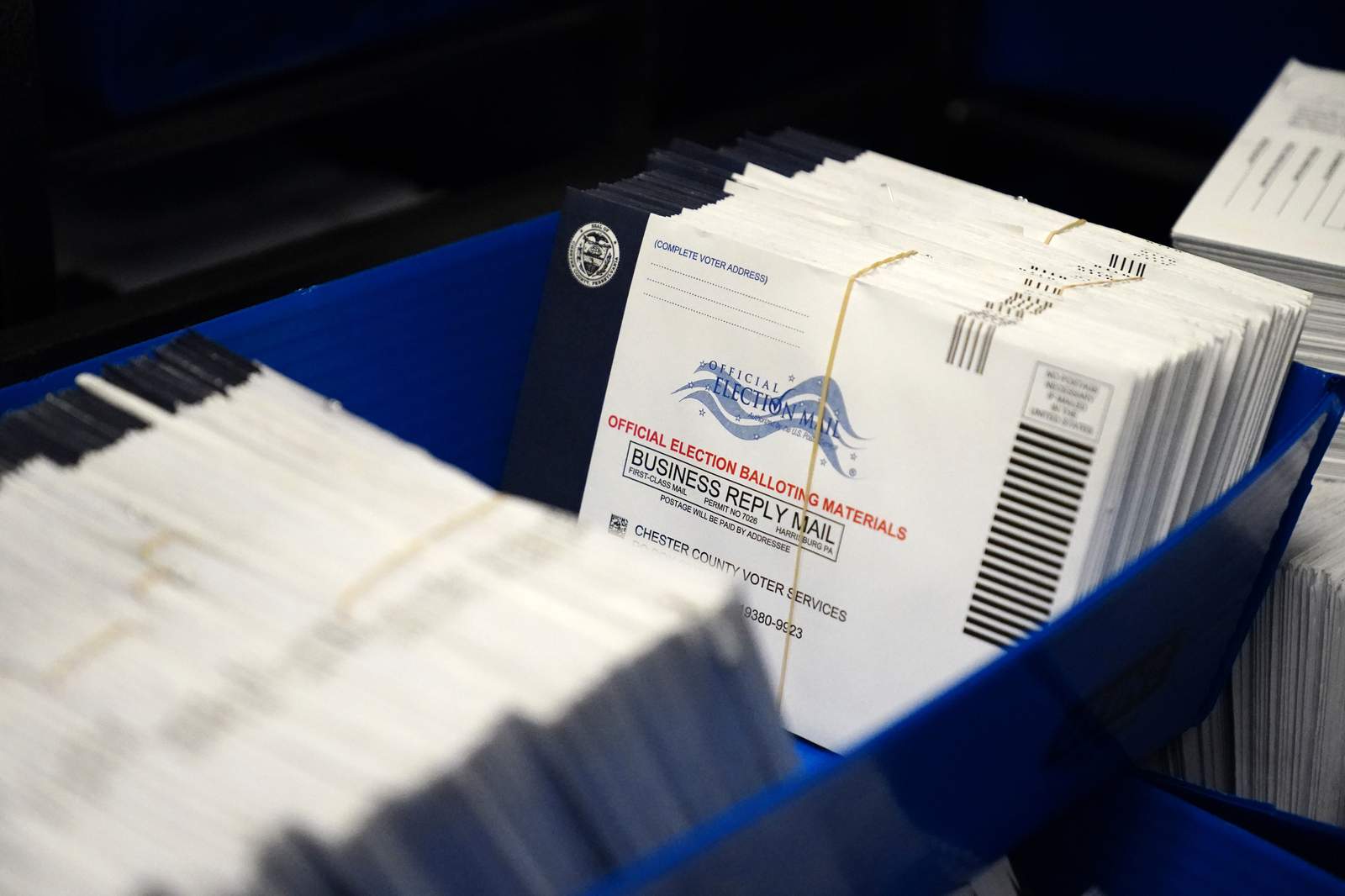 Bexar County election workers will begin scanning mail-in ballots this weekend