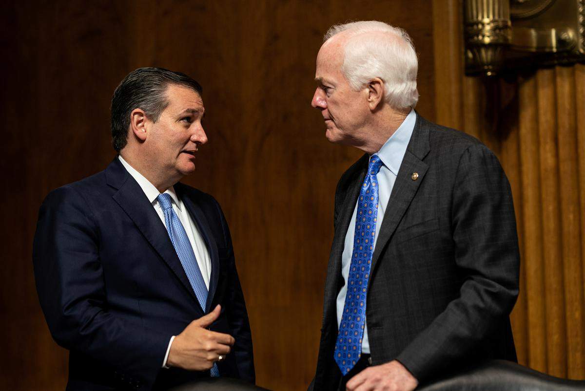 Ted Cruz, John Cornyn come out against Donald Trump’s second impeachment trial
