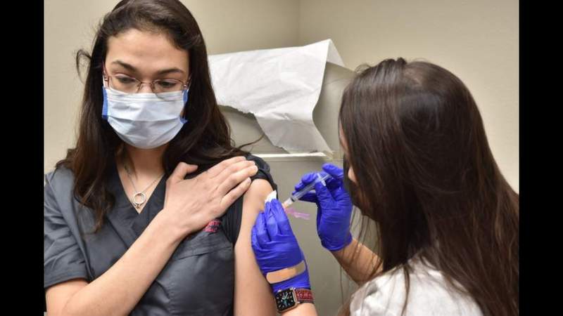 Vaccine hesitancy persists along partisan lines, Bexar Facts poll shows