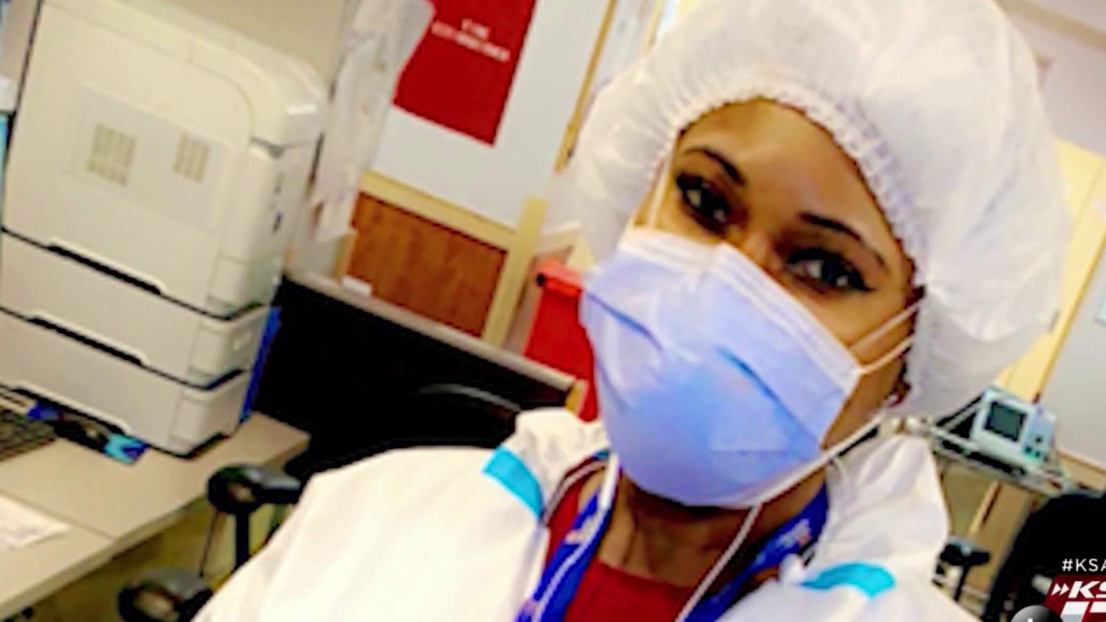 San Antonio nurse working on the frontlines reflects on COVID-19 experience