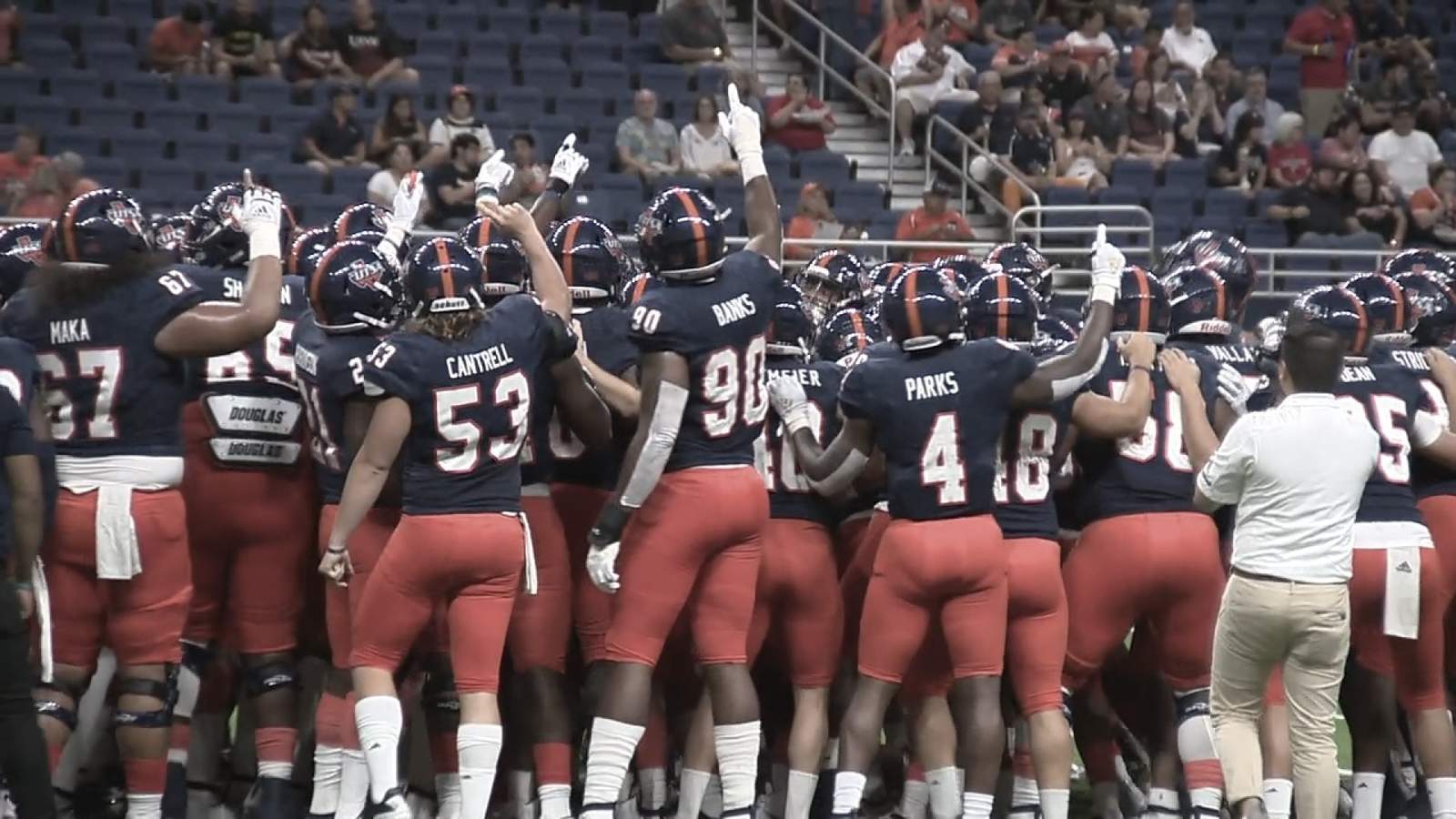 UTSA Football presents united front after emotional discussion about racial injustice