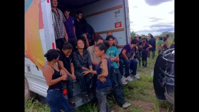 Immigrants survive wild ride in U-Haul truck