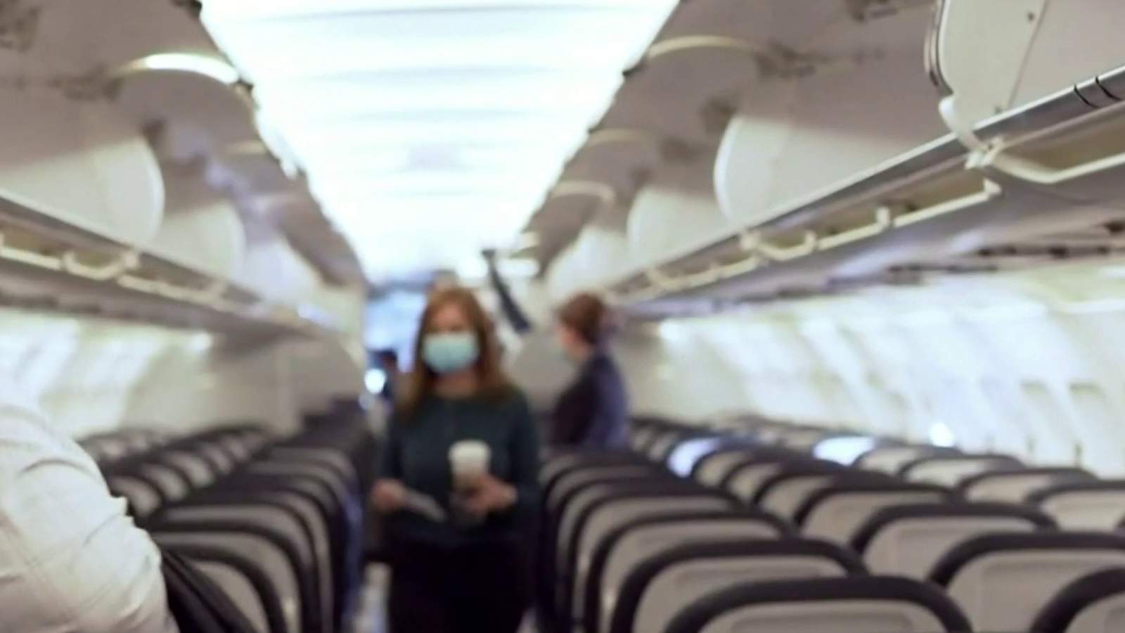 Many Americans flying for holiday despite CDC pleas