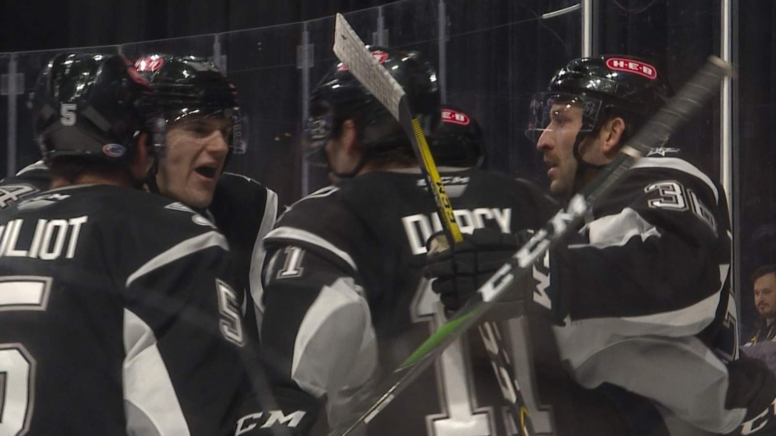 Rampage end home stand with third straight loss