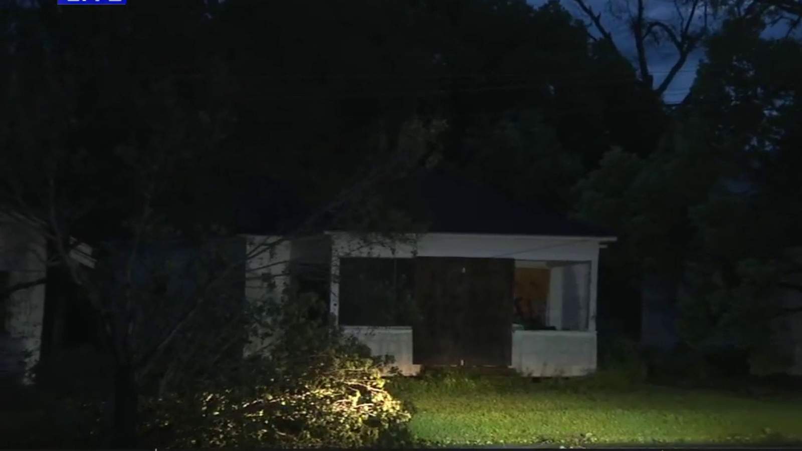 Justin Horne provides update on Hurricane Laura damage at 6:30 a.m. Thursday