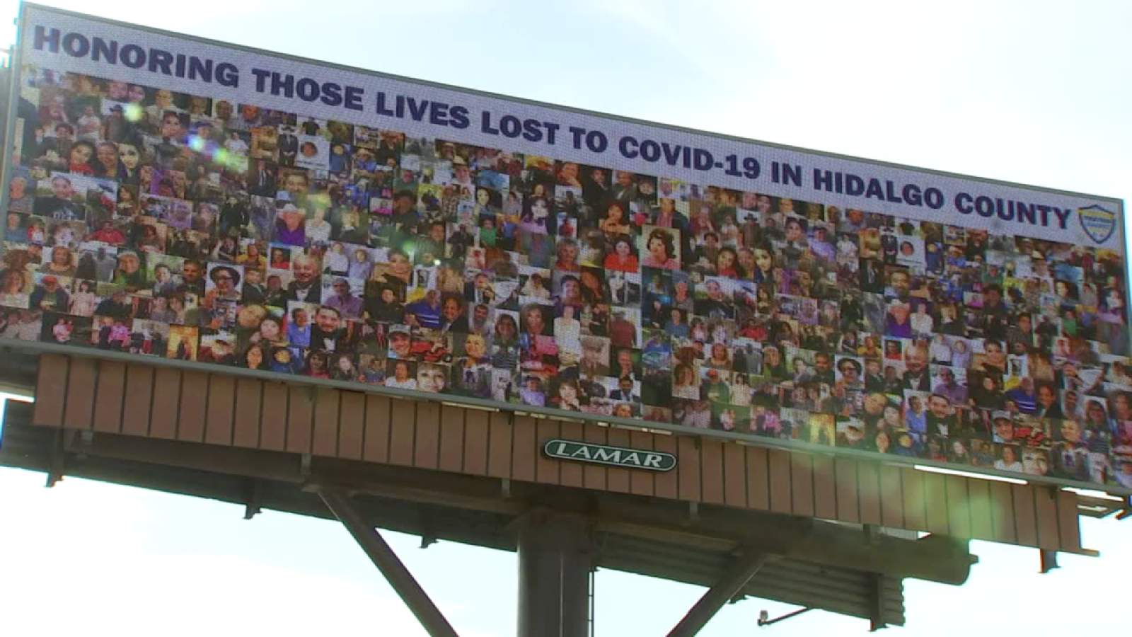 3 billboards memorialize hundreds of COVID-19 victims in Rio Grande Valley