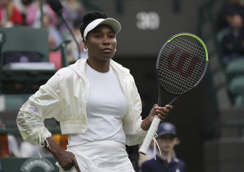 2-time champ Venus Williams receives wild card into US Open