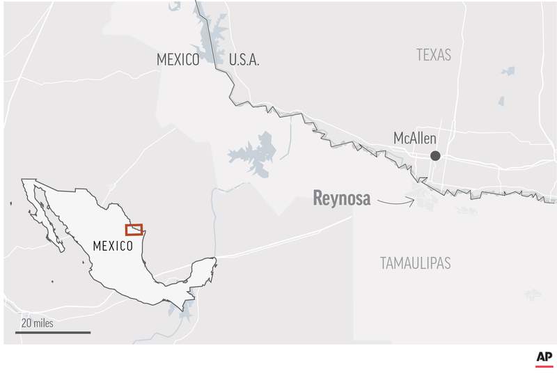 4 more suspects held in Mexico border attack that killed 19
