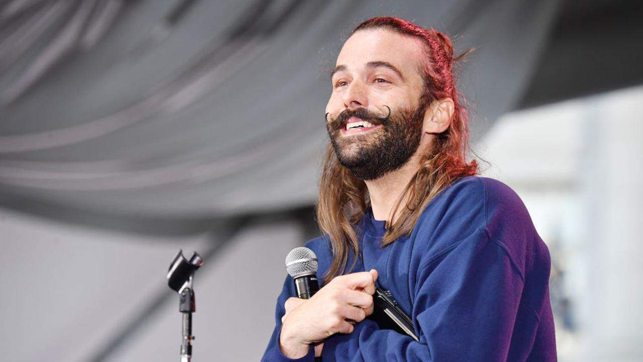 Jonathan Van Ness, of Queer Eye, adopts dog from Austin Pets Alive!