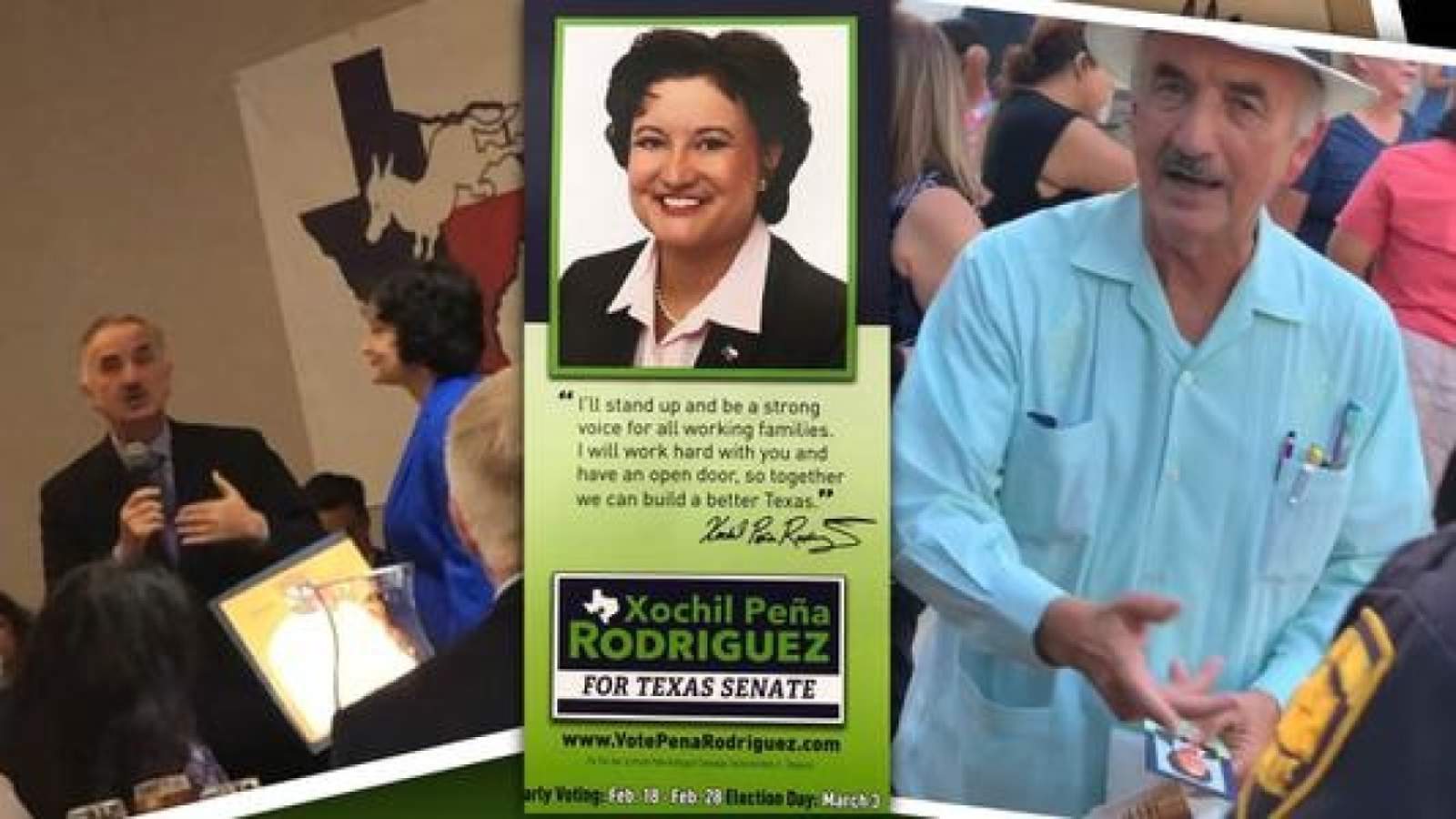 WATCH: Judge campaigns for daughter in Texas senate race; appears to violate state judicial code of conduct