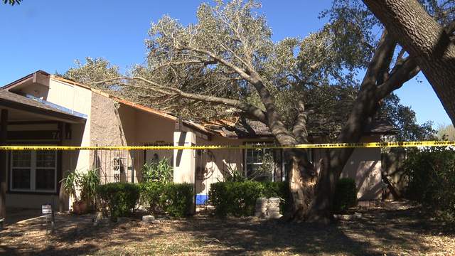 NE Bexar County home unliveable after tornado