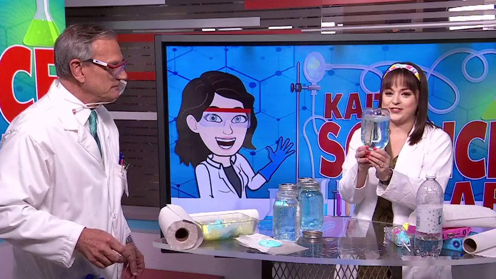 KSAT Kids Home Science: Peep Palooza
