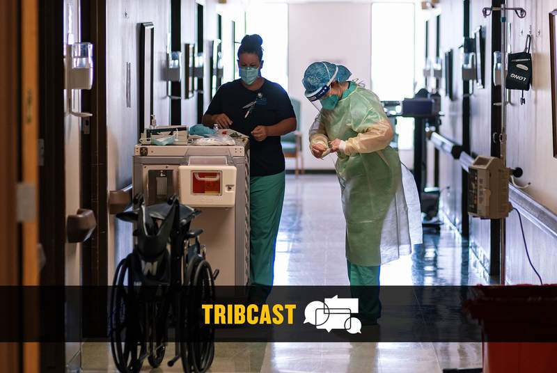 TribCast: Local officials defy Gov. Greg Abbott on mask orders as COVID-19 rages