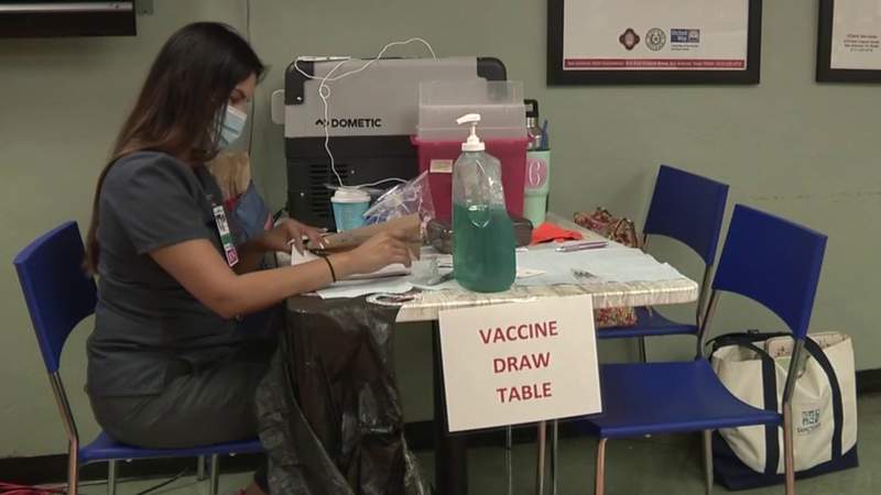 San Antonio AIDS Foundation encourages community to get vaccine amid rise in COVID-19 cases