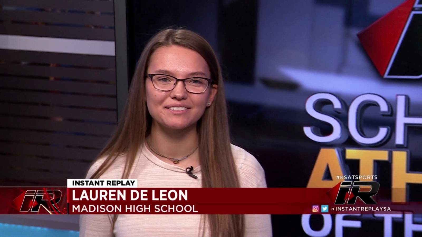 Scholar Athlete: Lauren DeLeon, Madison High School