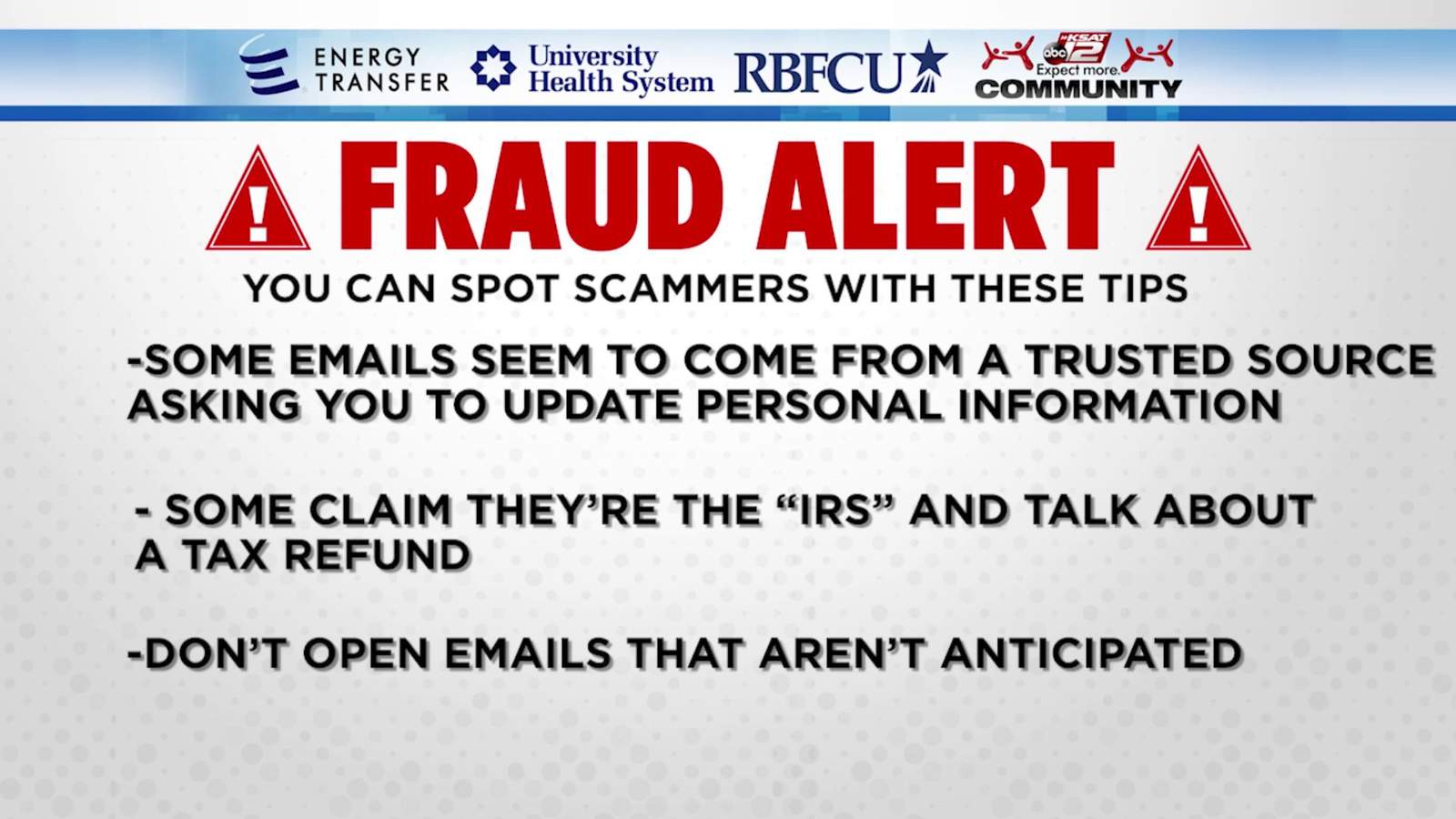 RBFCU provides tips on how to spot phishing, Medicare scams and charity scams