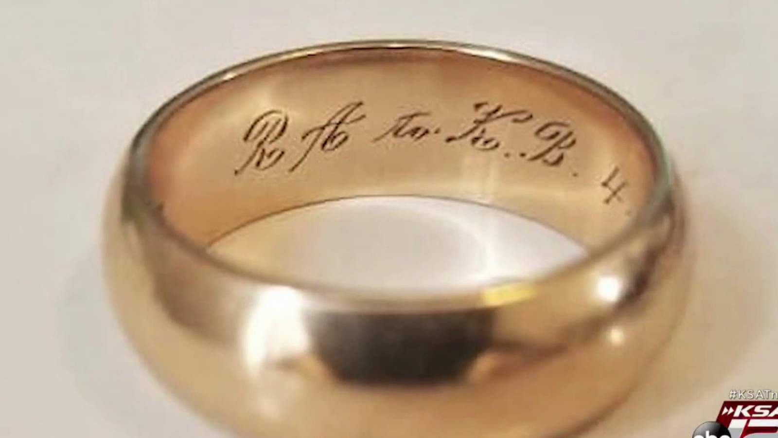 Wedding ring lost nearly 50 years ago returned