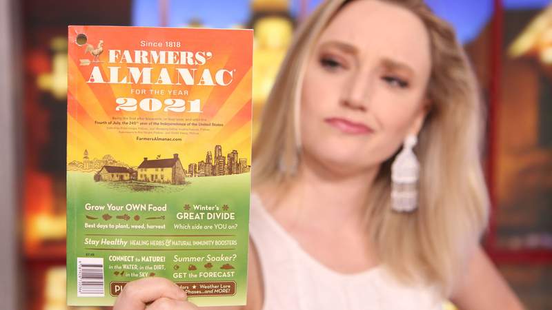 Did the Farmers’ Almanac really predict the February 2021 winter storm?