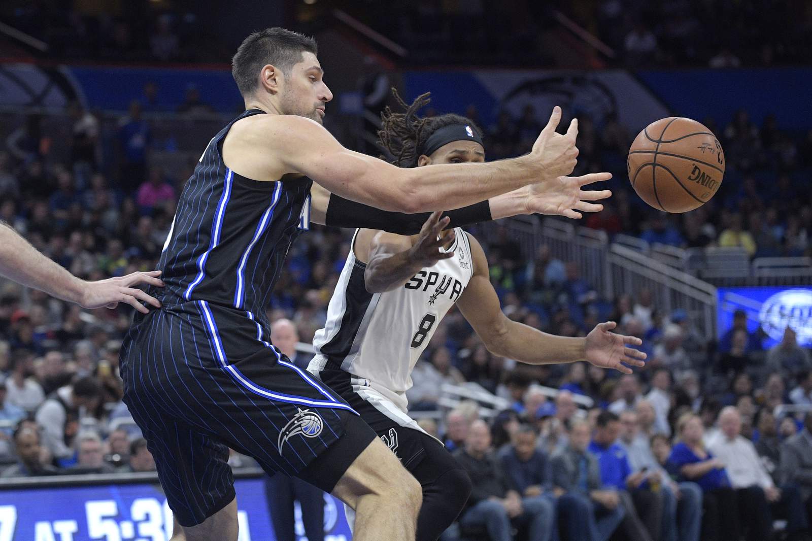 Spurs reportedly have ‘significant interest’ in trading for Orlando Magic all-star center Vucevic