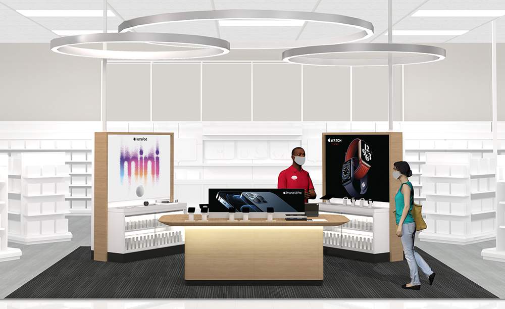 One Target store in San Antonio is getting a mini Apple shop