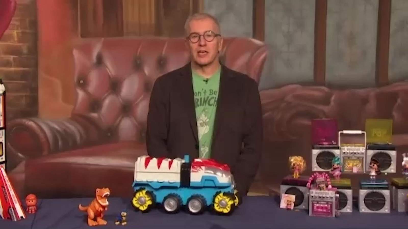 Looking for screen-free toys? The Toy Guy has some tips