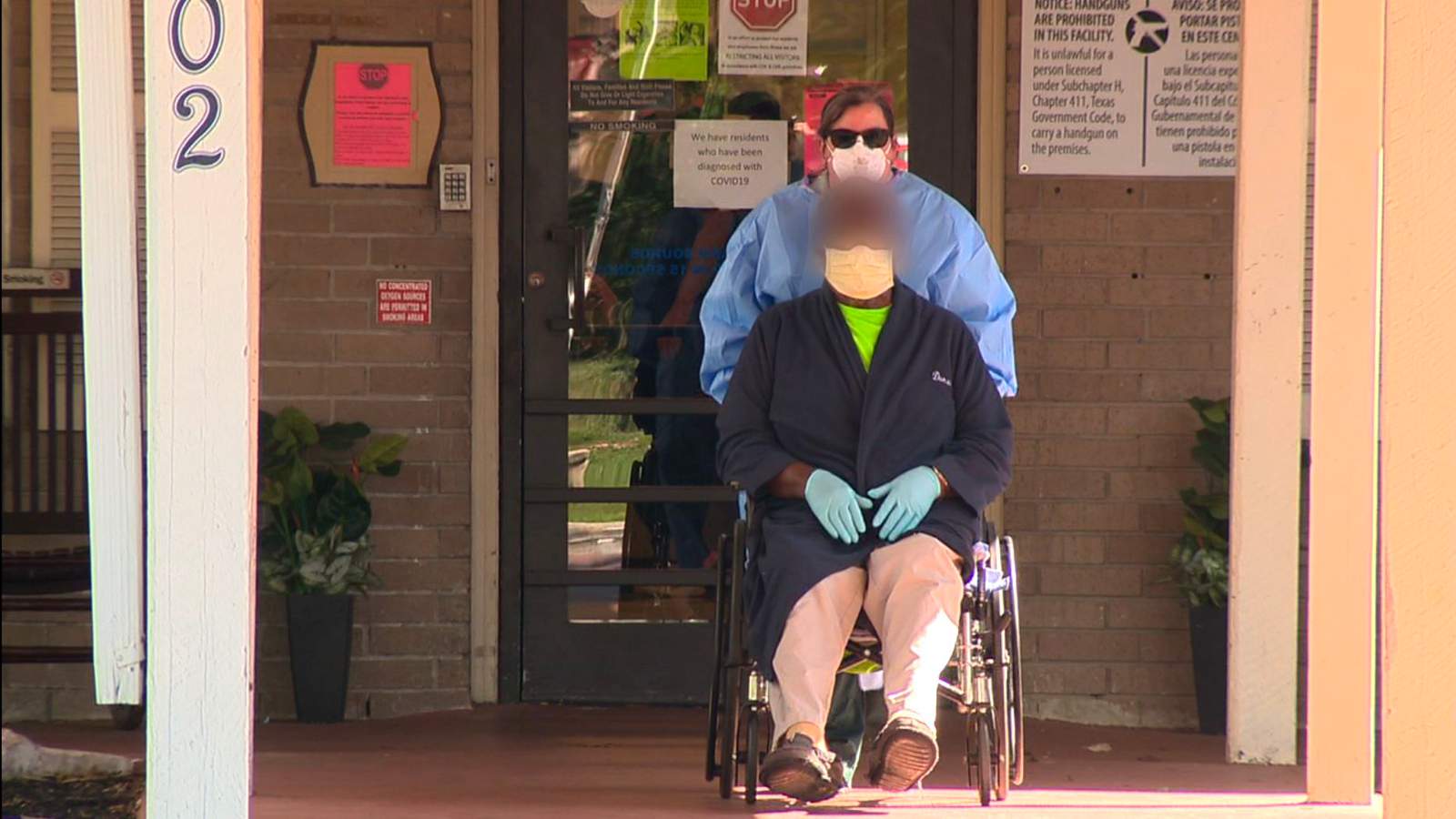 COVID-19 outbreak at San Antonio nursing home: 14 confirmed cases, 1 death, 70+ tests pending