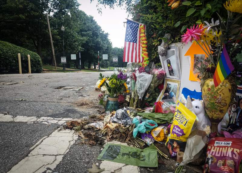 Atlanta mayor: 'Monster' who killed parkgoer must be caught