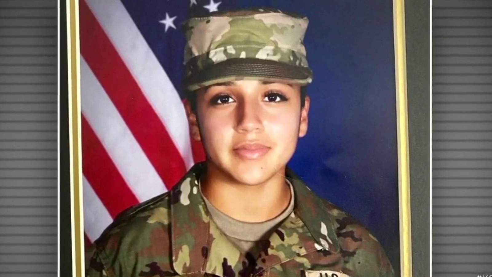 Military hold press conference on Vanessa Guillen case