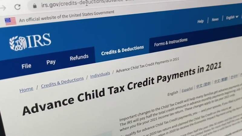 First monthly child tax credits go out Thursday