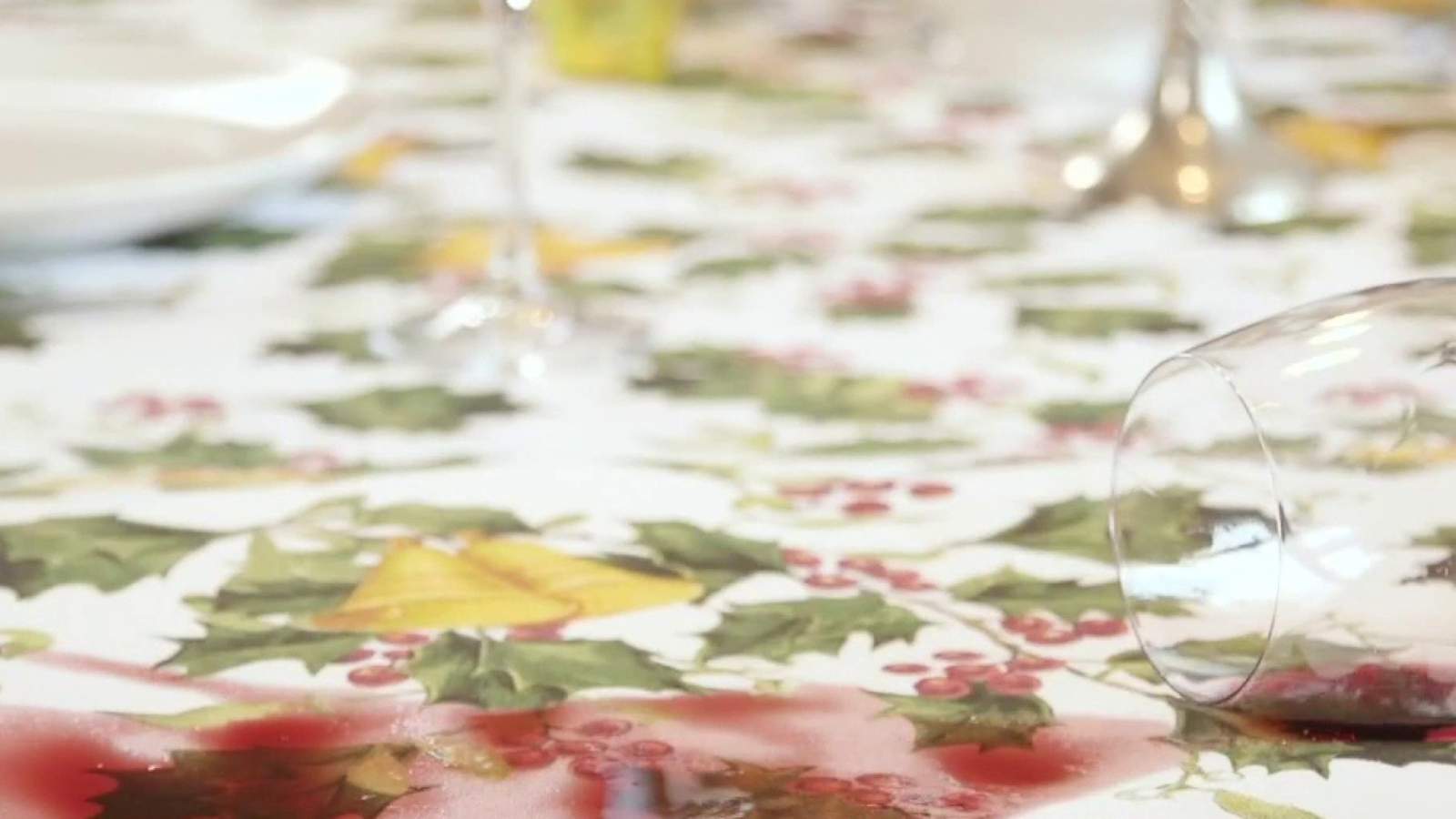 How to remove holiday stains in your home