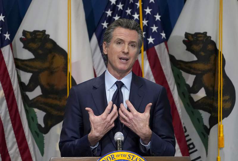 Top Democrats urge unity behind Newsom in California recall