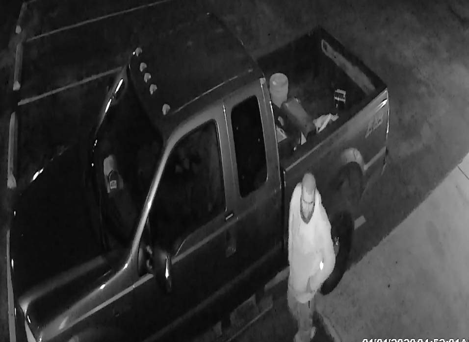 ‘New Year’s Day bandit’ sought in McCreless Automotive burglary