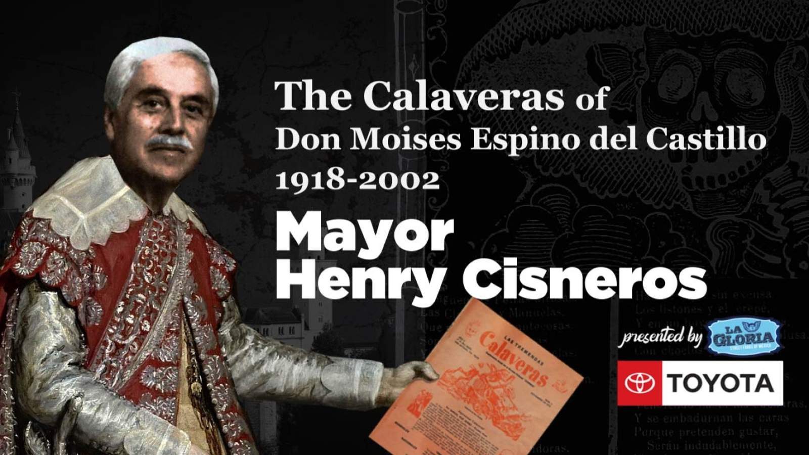 San Antonio’s ‘Duke of Calaveras’ writes Day of the Dead poem about former Mayor Henry Cisneros