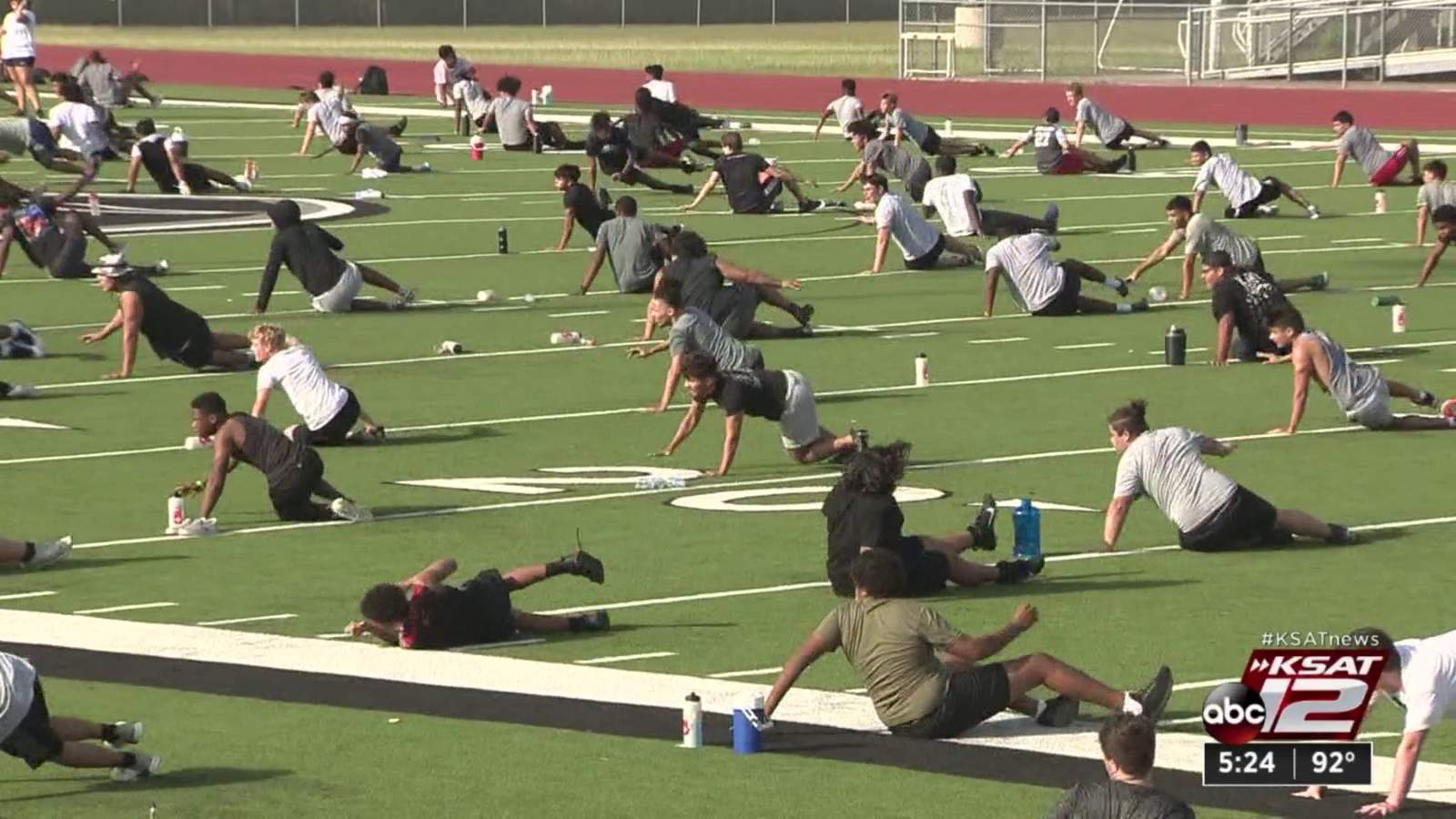 Steele athletes return to campus for workouts under strict guidelines