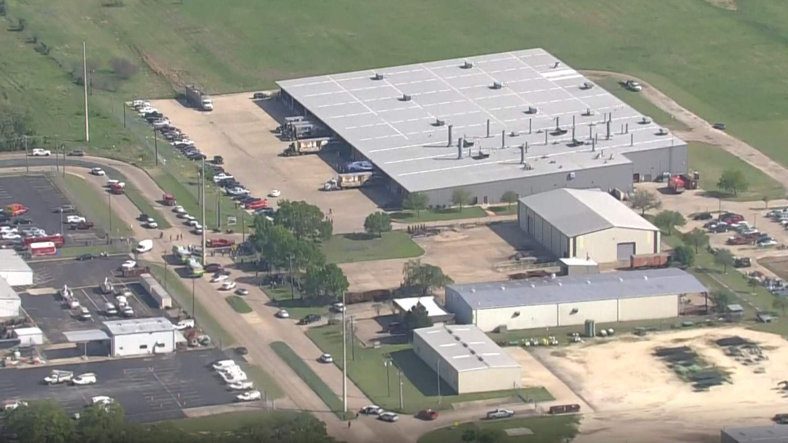Police: Employee kills 1, wounds 5 at Bryan cabinet business