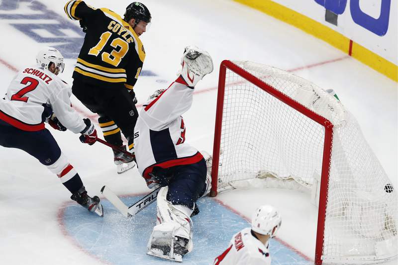 Bruins score 3 PPG, beat Capitals 4-1 for 3-1 series lead