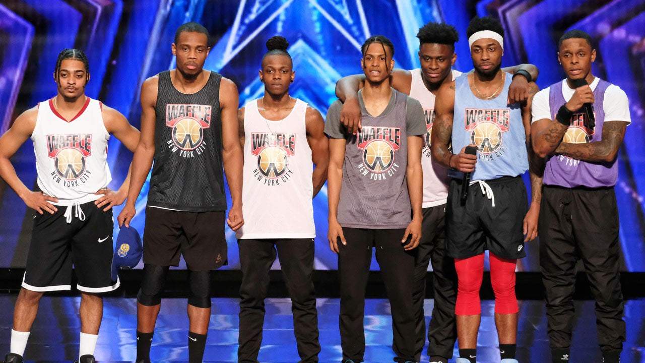 'America's Got Talent': Bronx Dance Crew Earns Simon Cowell's Golden Buzzer After 'Fantastic' Audition