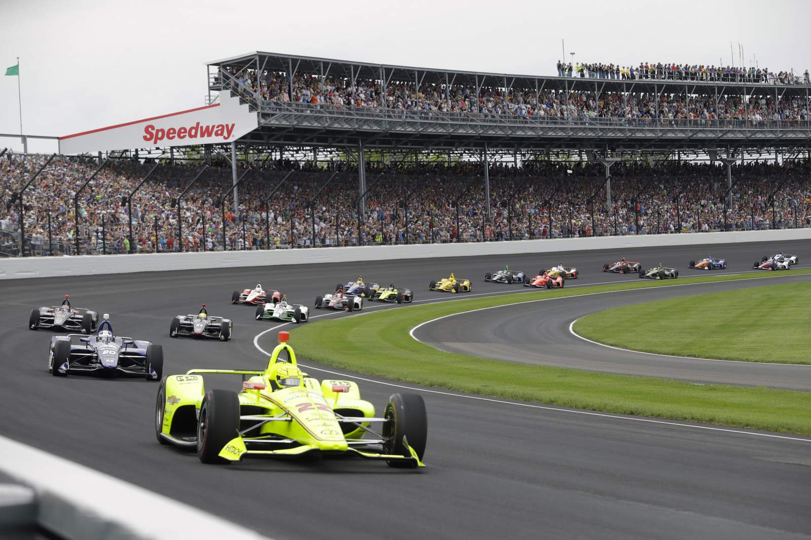 Indy 500 to reduce capacity to 25 percent, lift blackout