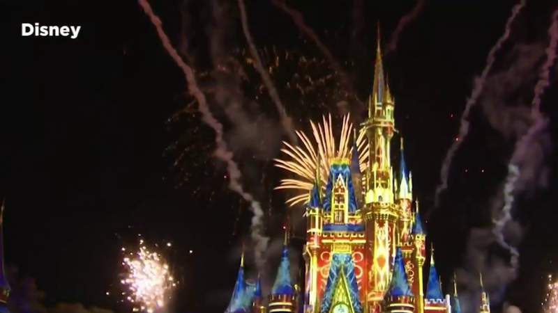 Firework spectaculars returning to Walt Disney World