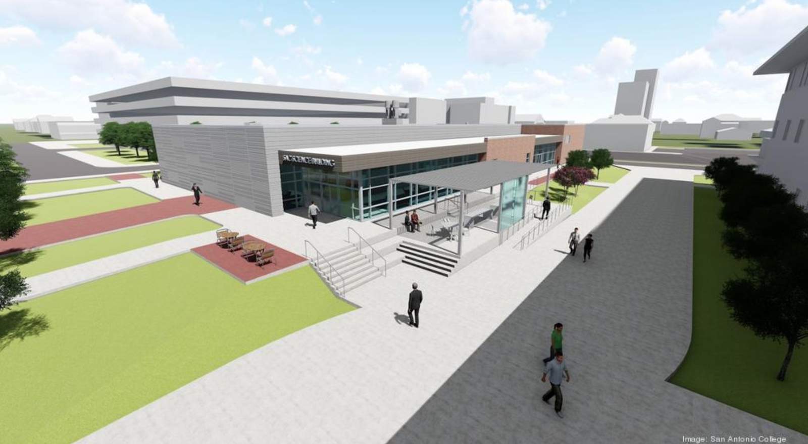 Photos: San Antonio College plans $13M science structure