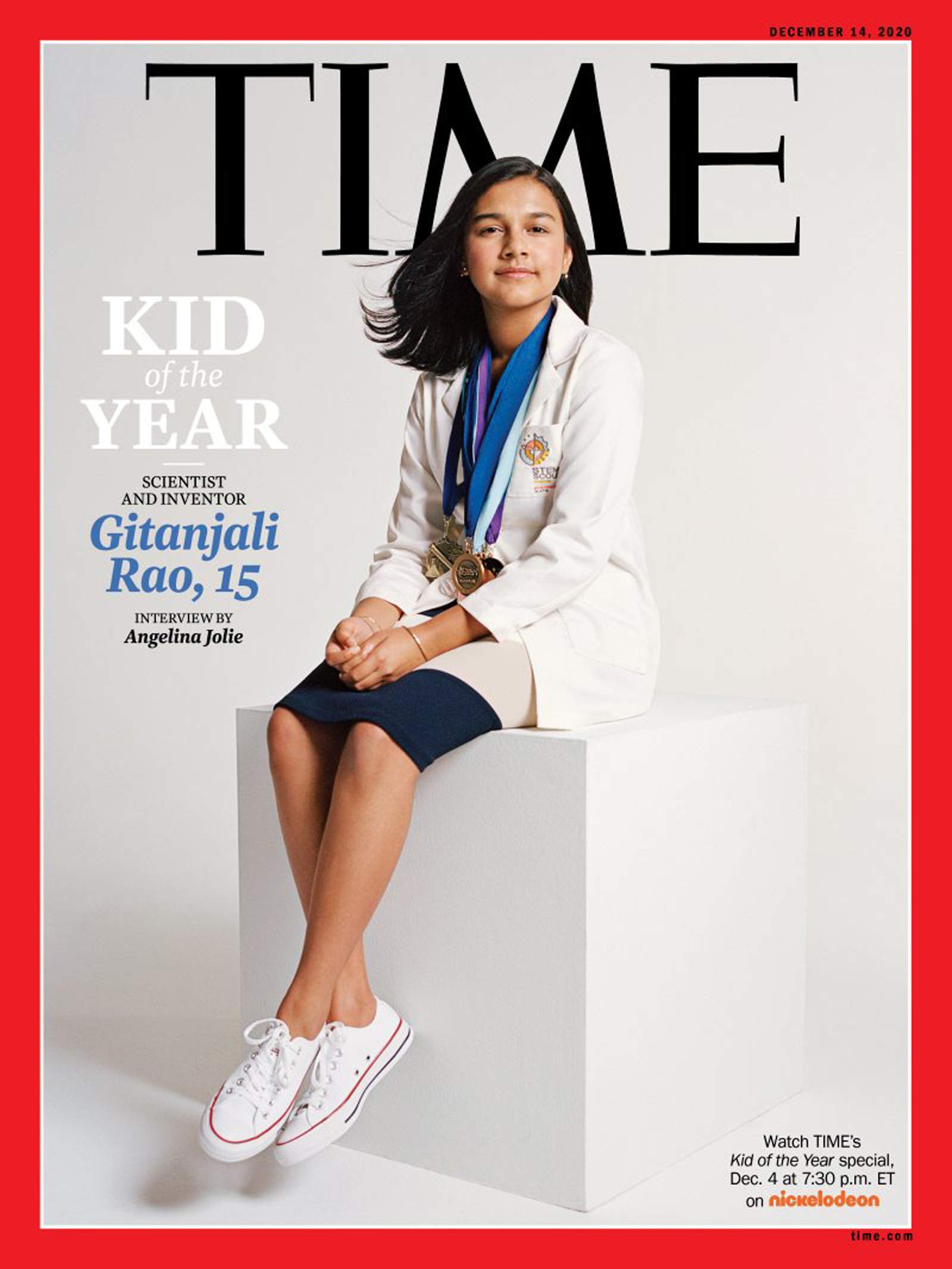 Colorado student, scientist named Time's 'Kid of the Year'