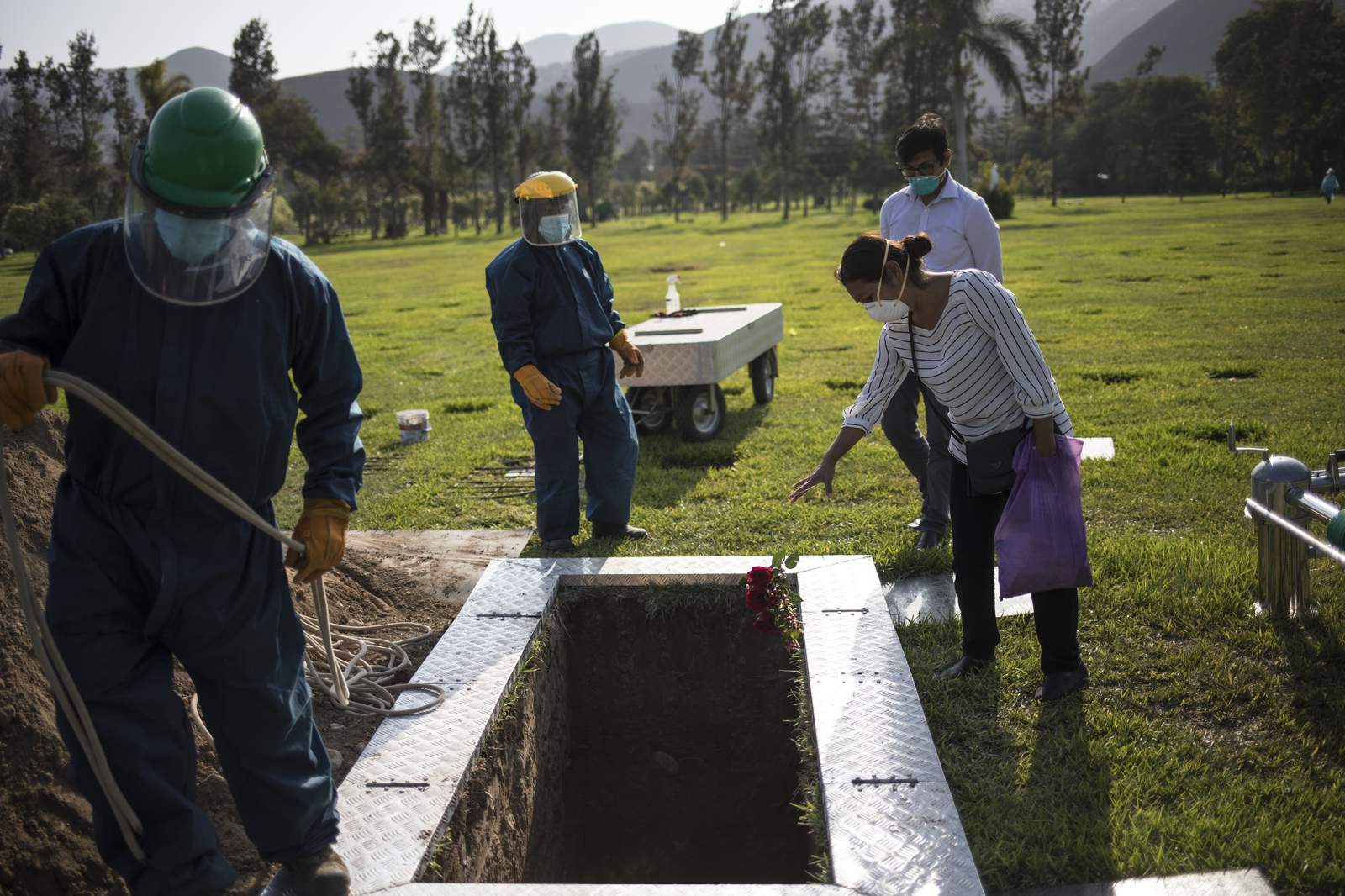 Pandemic's toll among journalists in Peru is especially high