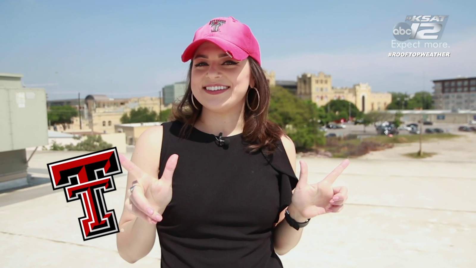 Rooftop Weather: Red Raider Edition